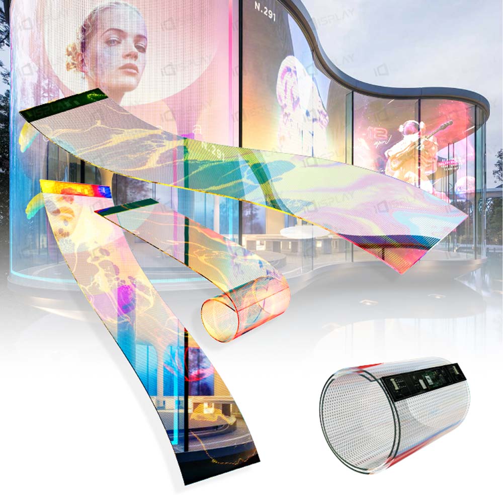 LED Display Film Types