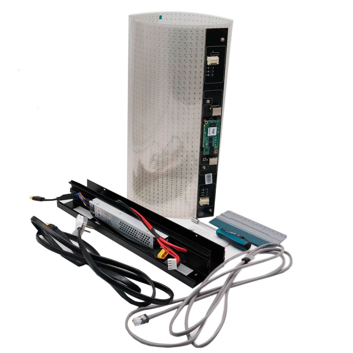 LED Display Film Sample