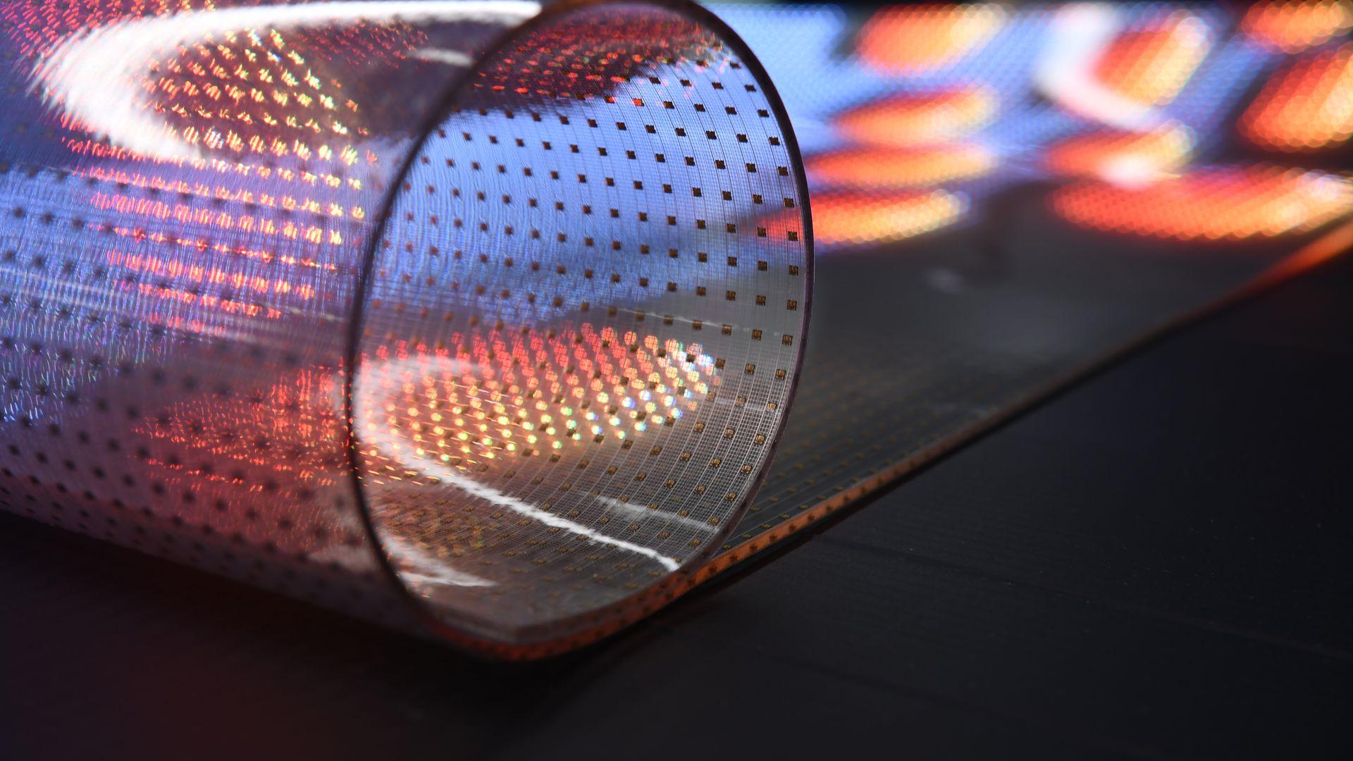 LED Display Film Technology